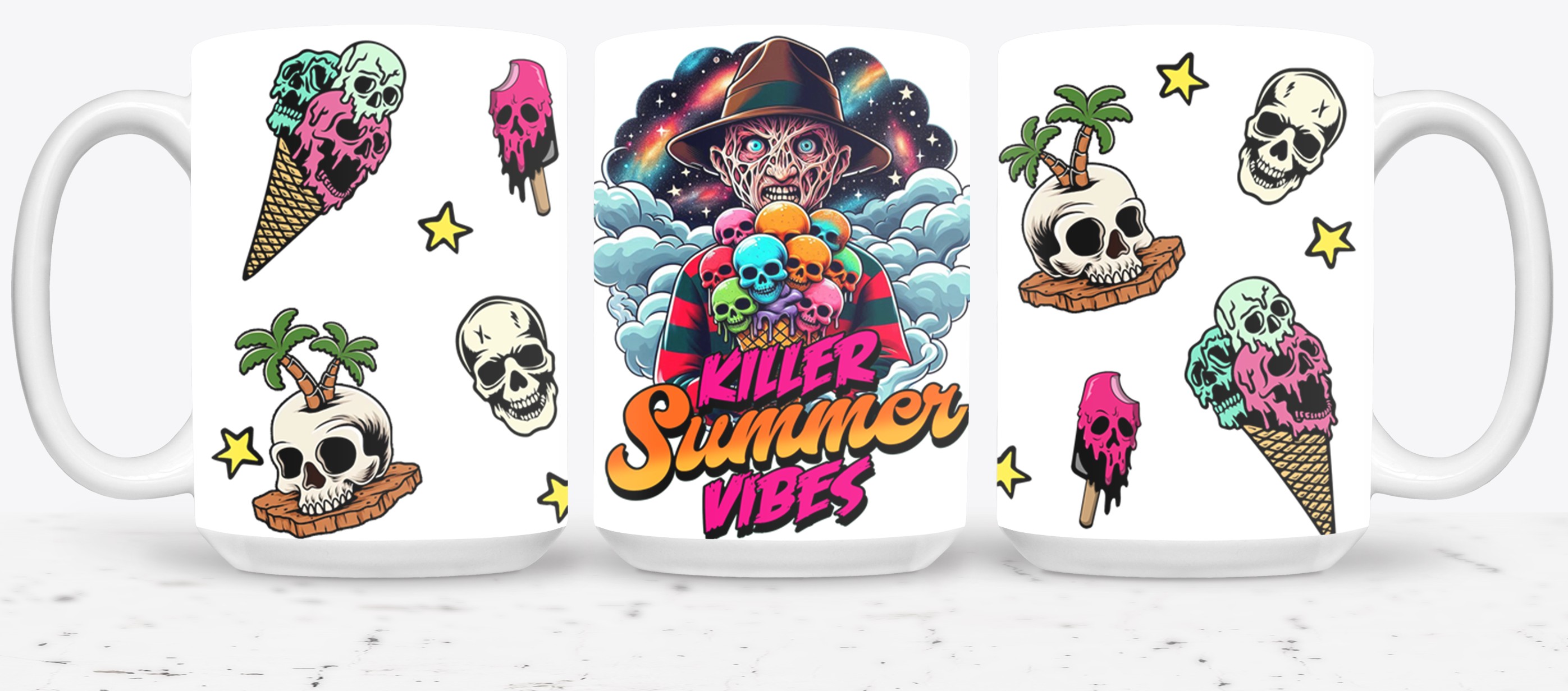 Summer Killer Vibes Freddy Krueger-10727